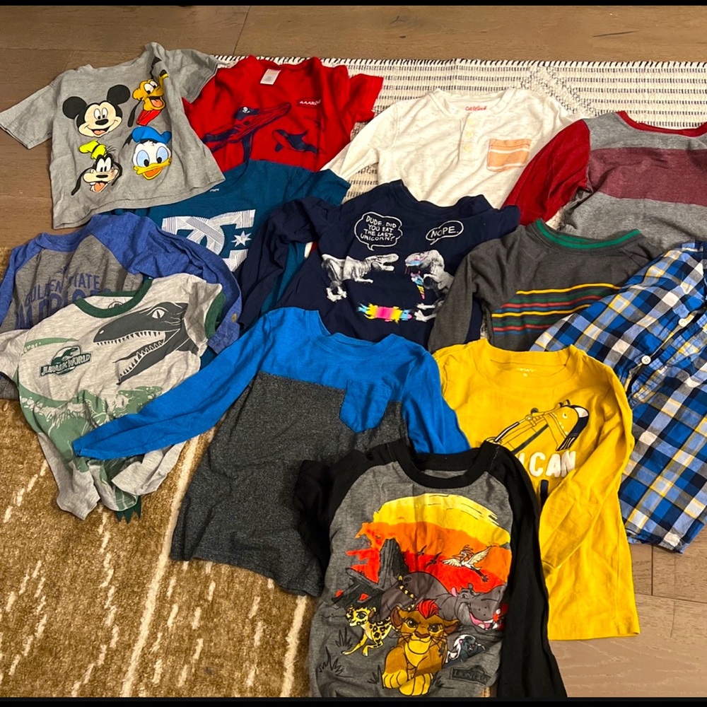 5T shirts